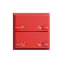 Montageset EDIZIOdue zeptrionAIR F, WLAN, RGB-LED, 2×Taste, 2×Bedienung ber