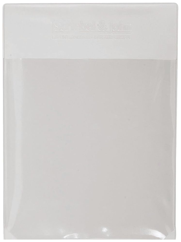 Busta per piani ABB 297×210×3mm mat.sintet.grigio chiaro