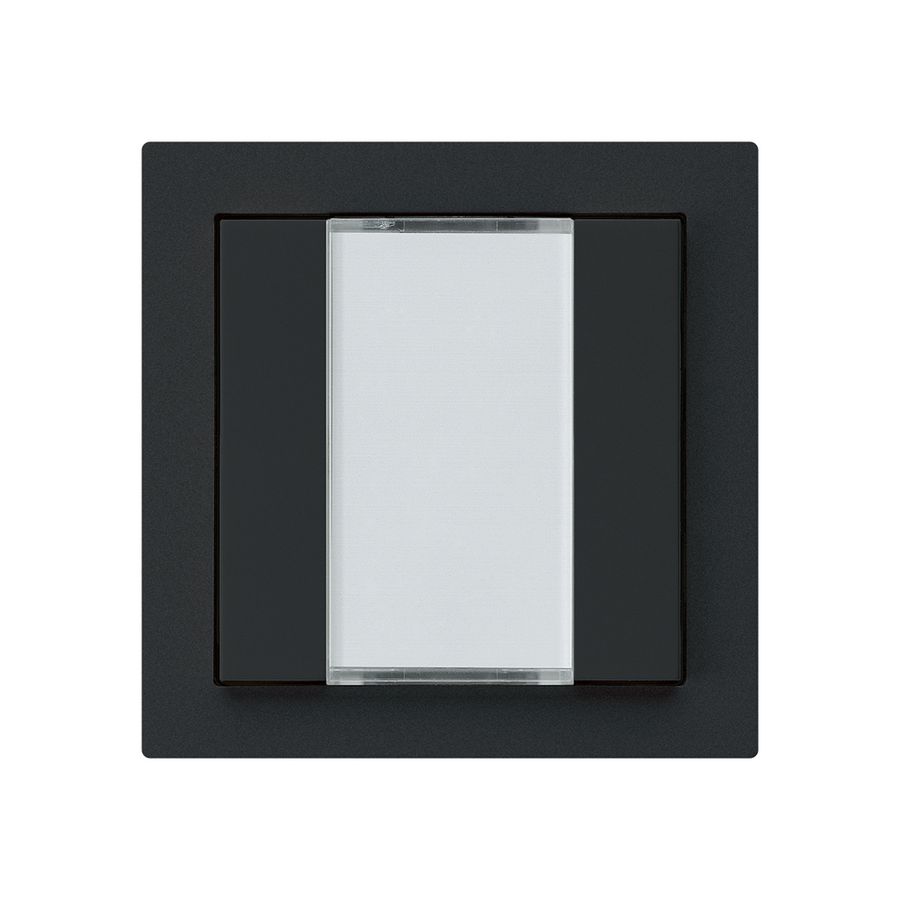 UP-Taster kallysto A KNX 2× s/e-link schwarz