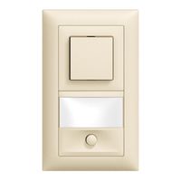 Combinaison ENC EDIZIOdue 3/1P+sonnerie crema