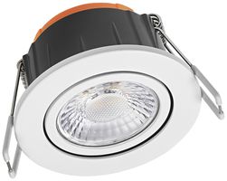 Spot LED INS LEDVANCE SPOT COMBO ADJ 5.5W 600lm 927/930/940 IP65 Ø81.5mm bianco