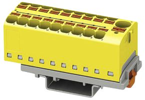 Bloc de distribution PX PTFIX 10/18X4-NS35 YE