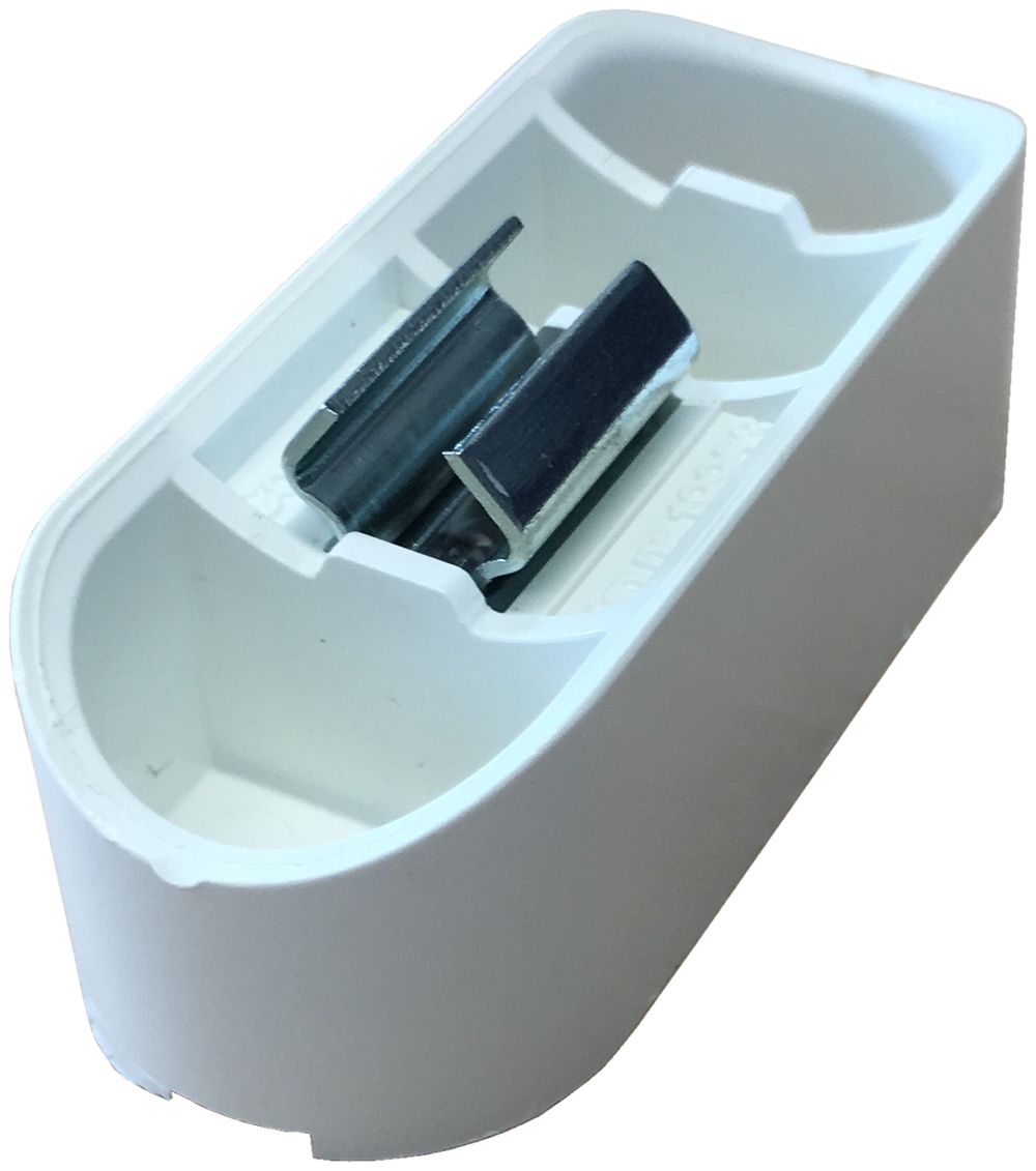 Montageclip Lytespan 1, weiss