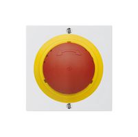 Taster kallysto NOT-AUS weiss