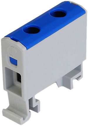 Morsettiera KVIAC 1L 1.5…50mm², blu