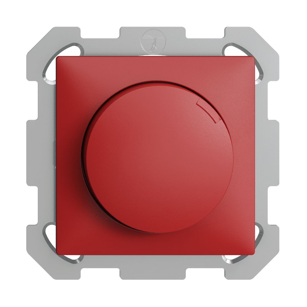 UP-Drehdimmer EDIZIOdue 20…600W Phasenabschnitt berry