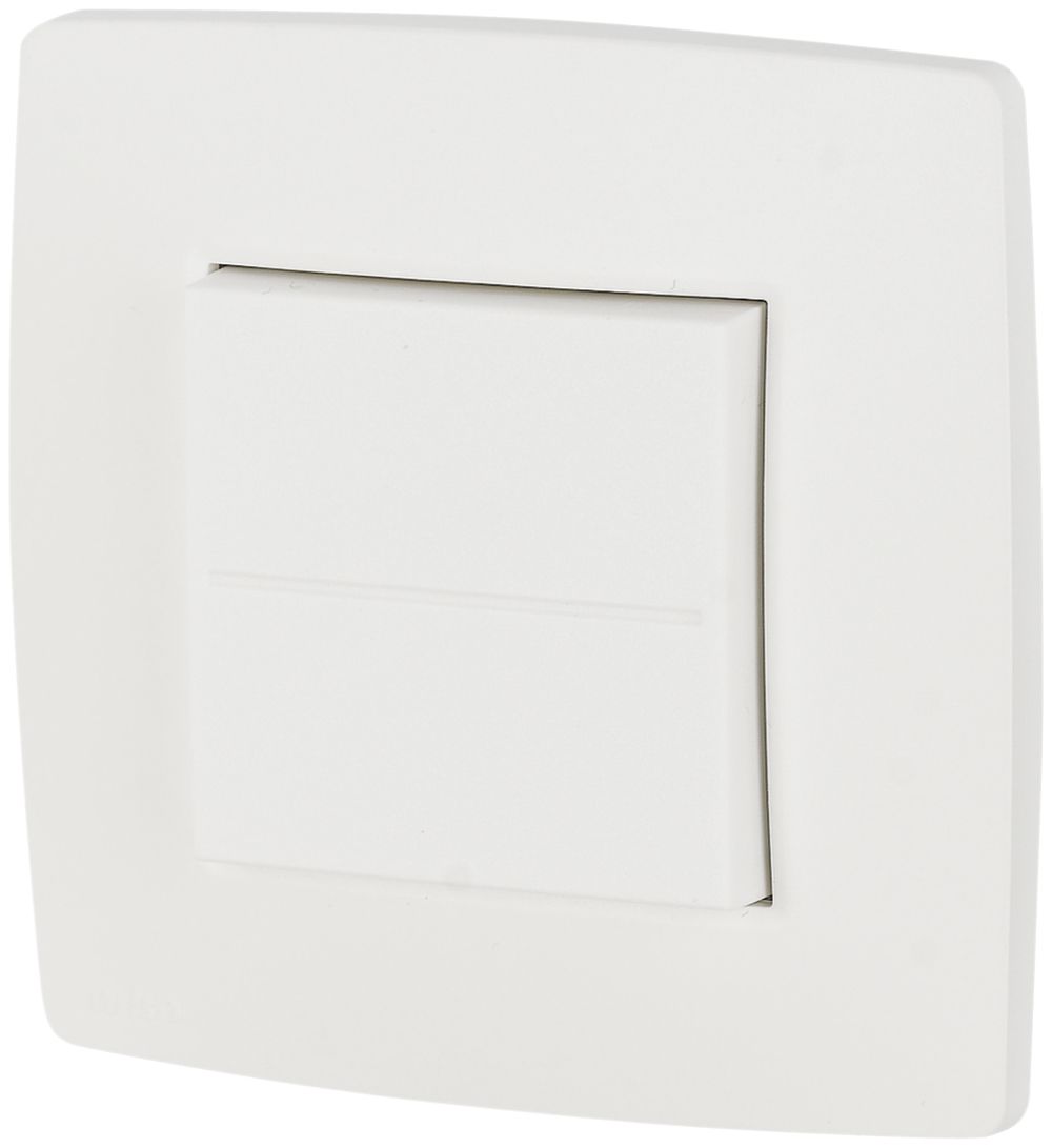 Pulsante RF AP ETN xComfort 1 volta complet bianco 45×45mm