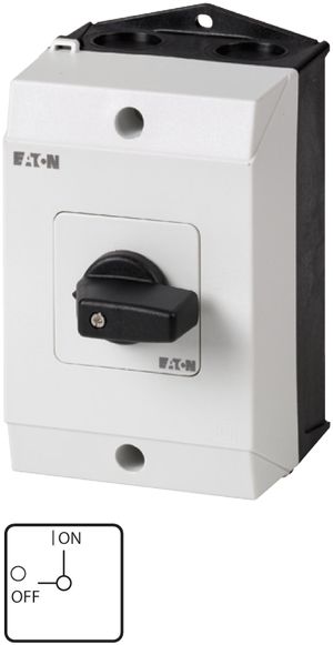 AP-Drehschalter ETN 20A/3L, N-vorauseilend