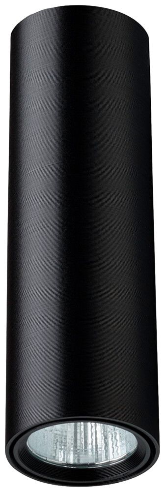 Plafonnier LED Philips GreenSpace 10.3W 1355lm 3000K VAR Ø65×211mm noir