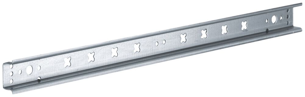 Guida DIN Hager univers N 2 file 35×15×1.5mm 25 pezzi