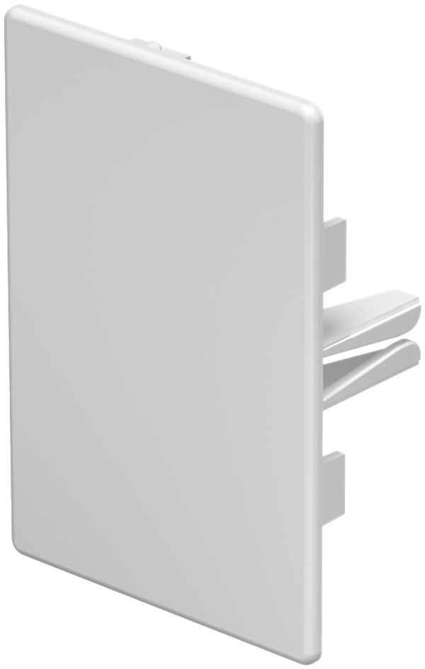 Plaque de fermeture Bettermann pour canal d'installation WDK blanc pur 60×90mm