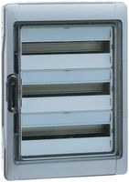 AP-Kleinverteiler IP65 PLEXO3 3 Reihe ×12TE +1 gu/tr