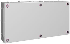 Kleingehäuse Rittal KX Klemmenkasten, Flansch, IP55, 600×300×120mm, Stahlblech