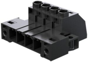 Connettore maschio Weidmüller SVZ brida di vite/bloccaggio, 7.62mm 3L