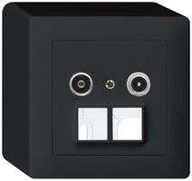 AP-Multimediadose kallysto R/TV 11dB 2GHz schwarz