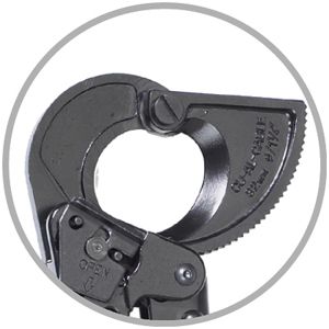 Handkabelschere WZ 1 S Ø32mm 4×35mm² 250mm 650g