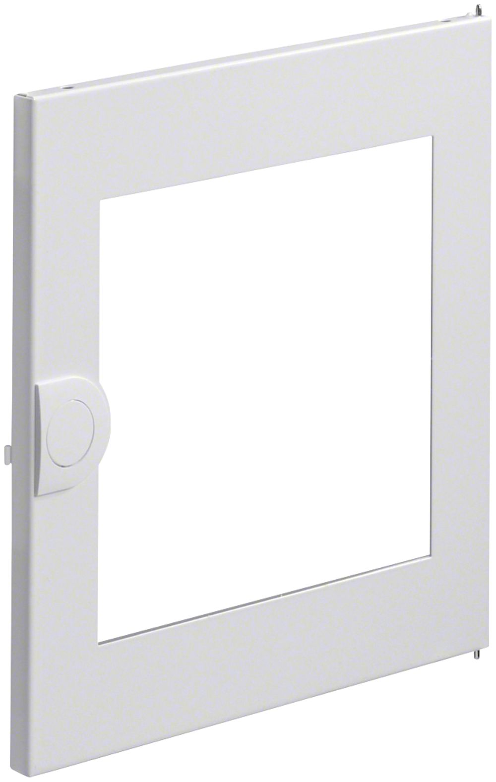 Tür Hager volta 288×296.5mm Sichttür IP30 weiss