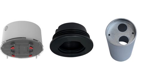 Einbauleuchtengehäuse