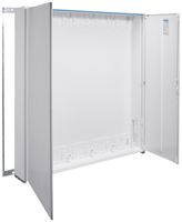 Wandschrank univers quickset mit Tür IP44 Schutzklasse II 550×1400×205mm