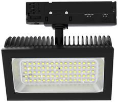 LED-Strahler DOTLUX FLEXAtrack 38W 2805lm 3000…5700K DIM AD3PH 201×108mm sz