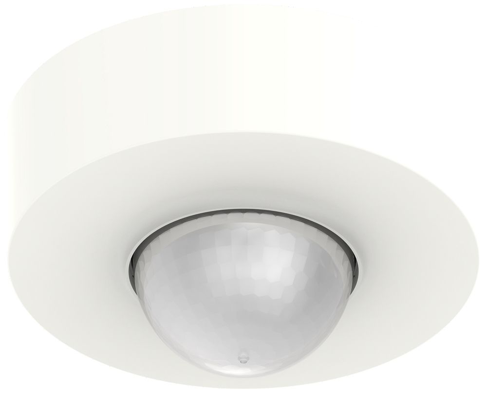 Détecteur de présence AP Schneider Electric Corridor KNX, Ø120×65mm, blanc