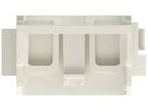 Adattatore di fissaggio WAGO s.scarico di trazione p.10×4mm² DIN35 Ex grc