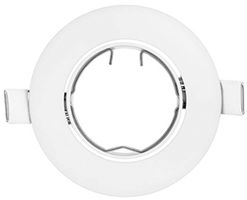 Abdeckring Tridonic ACS TRIM RING SWIVEL Ø68mm 30° weiss