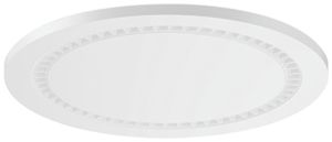 Plafonnier LED RZB HEMIS 25W 3200lm 830 IP40 Ø400mm blanc