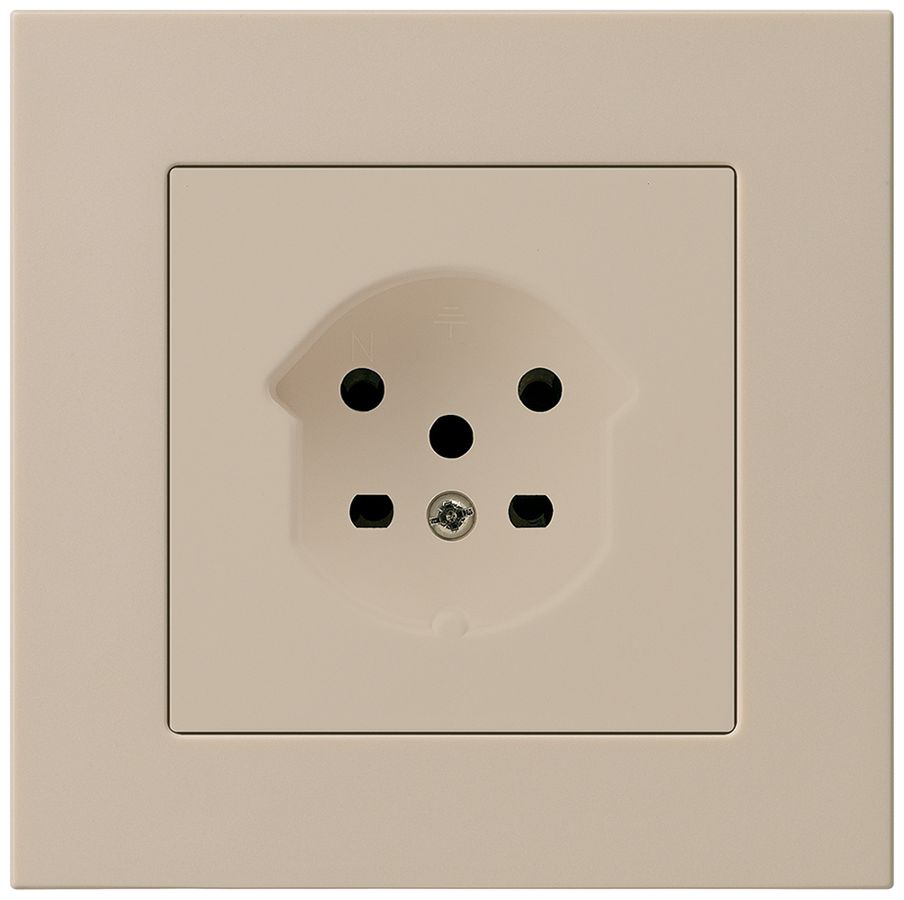 Presa INC kallysto.pro T15 beige morsetti a vite