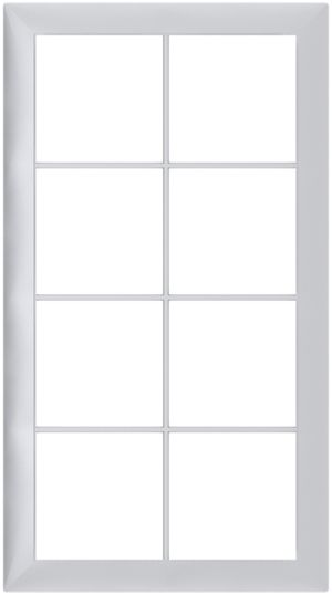 Telaio di copertura SIDUS 2×4/4×2 Al