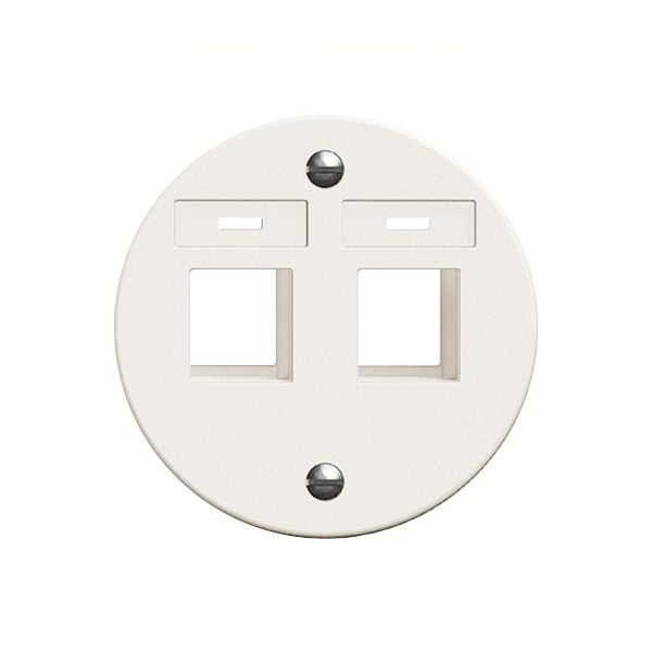 Kit de montage ENC Keystone Standard blanc