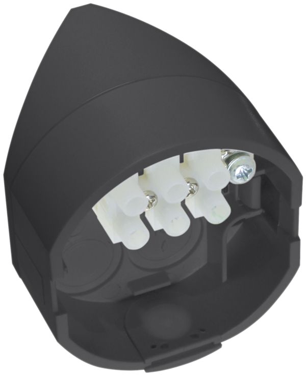 Inneneck-Sockel Luxomat Luxomat RC-Plus next schwarz