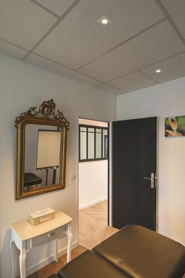 Cadre d'encastrement SLV NEW TRIA 75 aluminium 90×90×26mm blanc