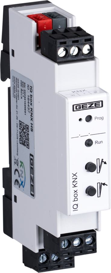 IQ Box KNX, HS GEZE