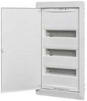 Hohlwandverteiler SE Resi9 KV 3-reihig / 12TE / 361×581×92mm GDP 850°C