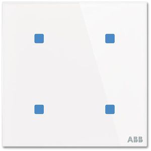 Bedienelement ABB-Tacteo TB/U4.4.1, 4-fach quadrat