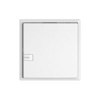 KNX-Taster RGB EDIZIO.liv SNAPFIX® Temperaturfüh.RGB-LED 1×T 1-Tbed.ws