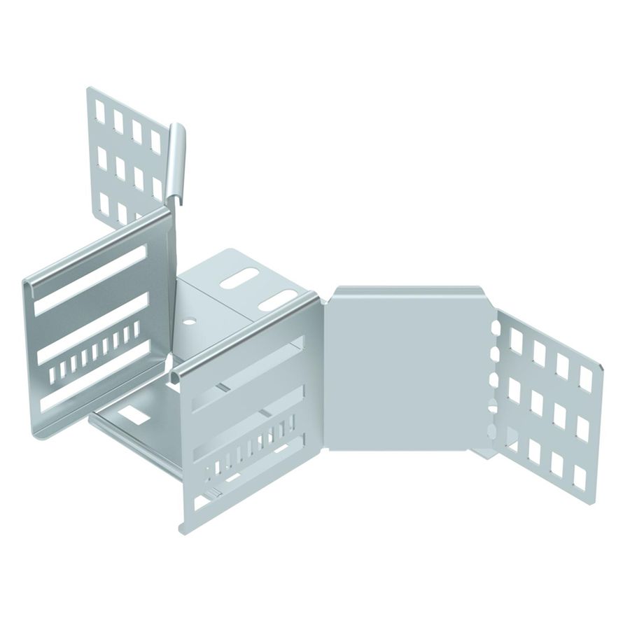 Sortie en T BET RAA 85×100mm acier zingué en continu