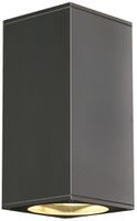 Applique SLV BIG THEO UP/DOWN OUT, 2×GU10 75W IP44 anthracite