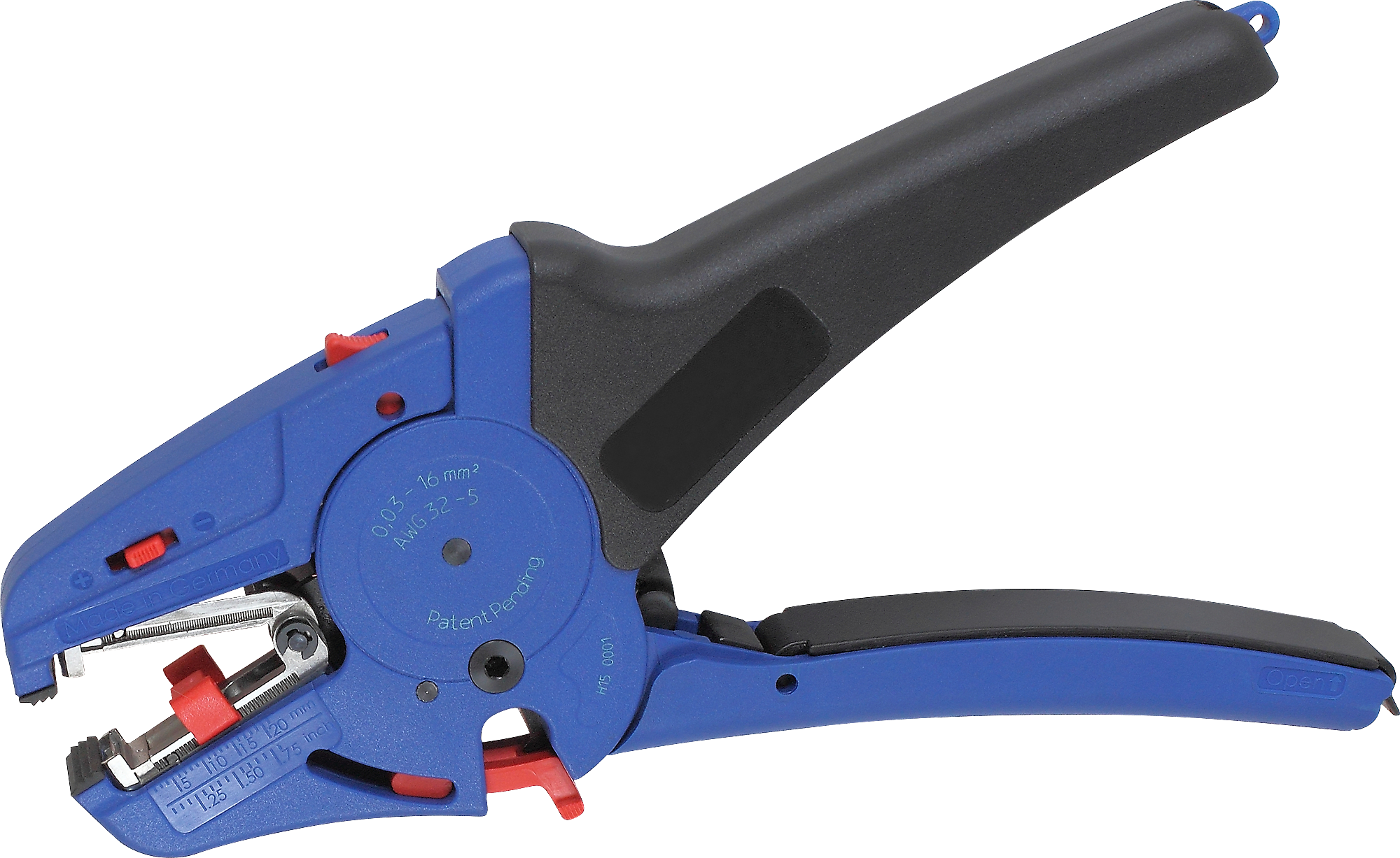 Abisolier-Zange WZ 6 Scora 0.03…16mm² 3…21mm 202mm