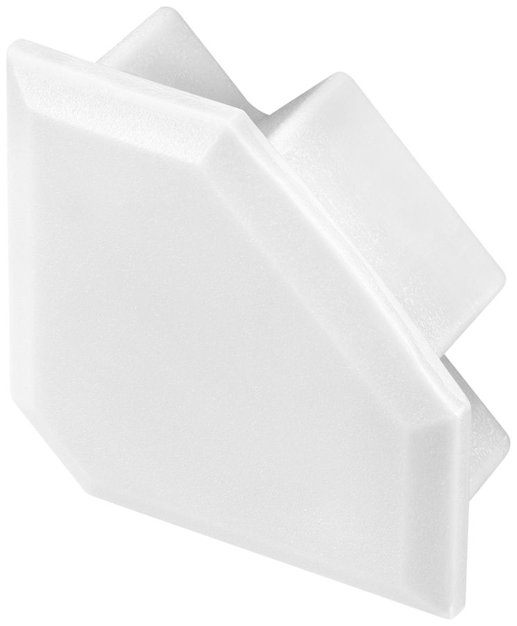 Capot de fermeture Tridonic ACL CORNER matière synthétique gris