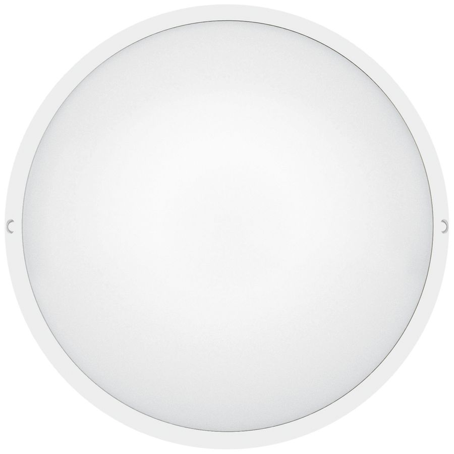 Plafoniera/murale LED ASTREO 800lm 9W ON/OFF Ø328mm bianco, 5 pezzi