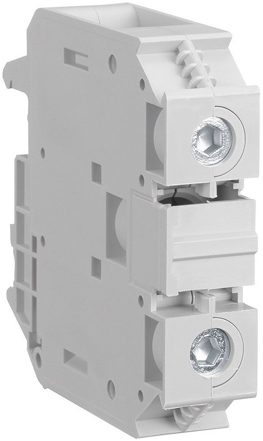 Borne de passage Hager 35mm², L, 1000V/125A, à vis