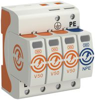 Überspannungsableiter Bettermann V50 +NPE, 3L, Typ 1+2, 280V