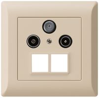 UP-Antennendose R/TV/SAT HMS kallysto.line beige