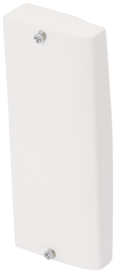 Endstück HF 50×130mm Kunststoff weiss IP3X