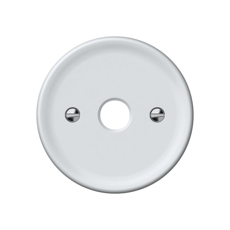 Disco frontale origin uscita cavo 60×60mm foro Ø 11mm bi