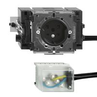 Presa INS FH T25 16A nero 49…69mm per cavo piatto Powerbus