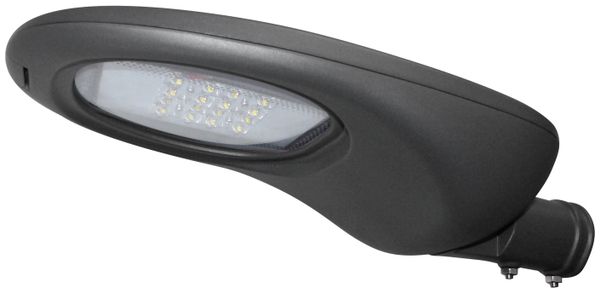 LED-Strassenleuchte DOTLUX BELUGAmini, 38W, 4000K, ohne Mastadapter