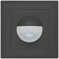 UP-Präsenzmelder KNX Luxomat PD2 S 180 ST EDIZIOdue, schwarz